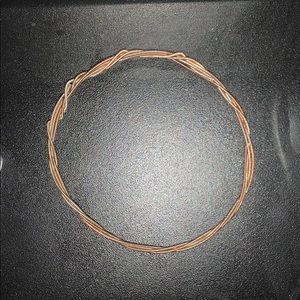 VERY 🆒 RECYCLED GUITAR STRING BRACELET!